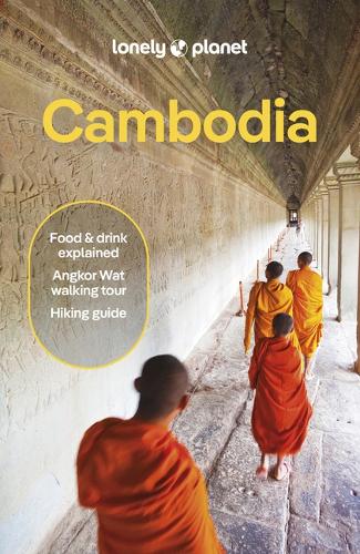 Бумажная книга «Lonely Planet Cambodia», авторов Дэниел Робинсон, Мэтт Бломберг, Ник Рэй - фото №1