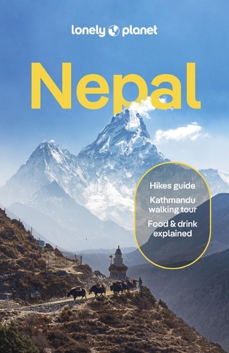 Паперова книга «Lonely Planet Nepal», авторів Бредлі Мейх'ю, Джо Біндлосс, Ліндсі Фегент-Браун - фото №1