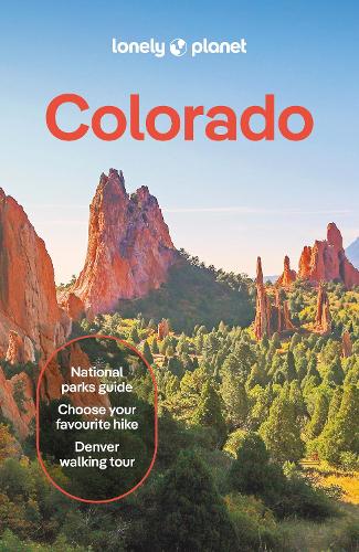 Паперова книга «Lonely Planet Colorado», авторів Крістофер Піттс, Лайза Прадо, Ніколь Хаг - фото №1