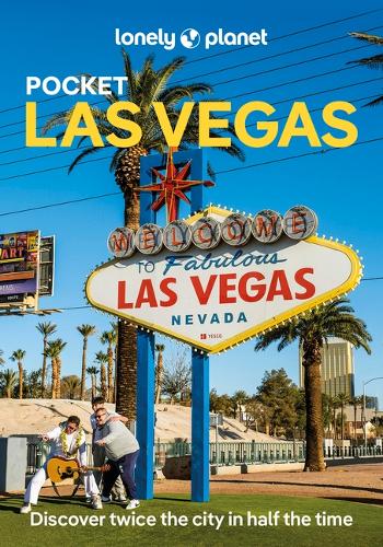 Паперова книга «Lonely Planet Pocket Las Vegas», автор Ешлі Харрелл - фото №1