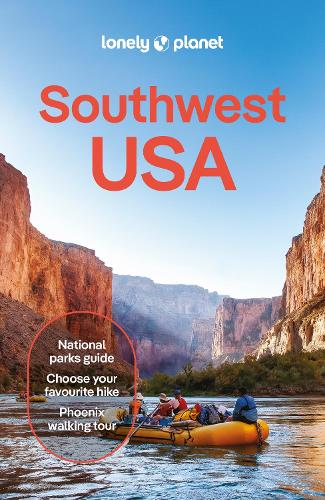 Бумажная книга «Lonely Planet Southwest USA», авторов Эми К. Бальфур, Эшли Харрелл, Джейд Бремнер, Лорен Кит, Сара Кезеле - фото №1