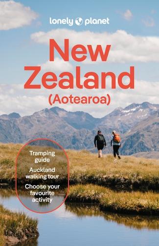 Бумажная книга «Lonely Planet New Zealand», авторов Бретт Аткинсон, Драгичевич Карлсон. Лиз, Феа Питер, Гибсон Рози, Джеки МакЛахлан, Tommy, Тернер Крейг, Уикс Элен, Мэгги де Сильва - фото №1