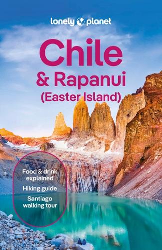 Паперова книга «Lonely Planet Chile & Rapa Nui (Easter Island)», авторів Бейлі Фріман, Ізабель Альбістон, Кевін Рауб, Марк Йохансон, Венді Янагіхара - фото №1