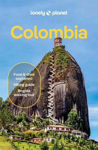 Паперова книга «Lonely Planet Colombia», авторів Алекс Егертон, Джекі Гутьєррес-Джонс, Джон Гаррі, Лора Ватіло Блейк, Мануель Руеда - фото №1