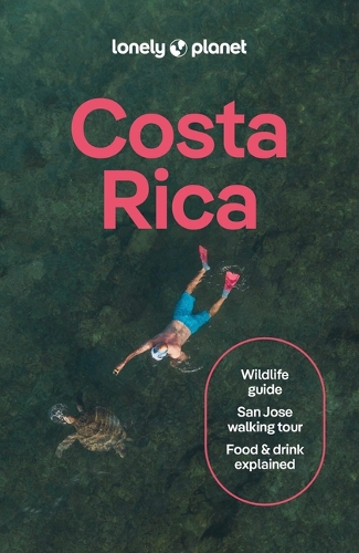 Бумажная книга «Lonely Planet Costa Rica», авторов Анна Камински, Кассандра Бруклин, Криста Хименес, Элизабет Лавис, Марко Феррарезе, Мариса Меган Паска, Сара Гилберт - фото №1