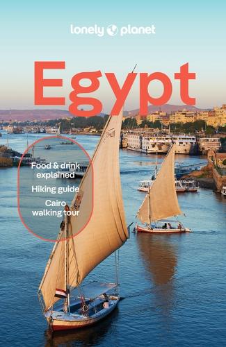 Бумажная книга «Lonely Planet Egypt», авторов Энтон Джексон, Дженни Уокер, Джессика Буксбаум, Лама Обейд, Лорен Кит, Мэри Фицпатрик, Пола Харди, Санад Таббаа - фото №1