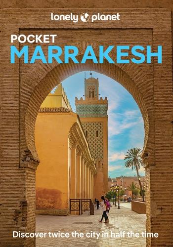 Паперова книга «Lonely Planet Pocket Marrakesh», автор Хелен Рейнджер - фото №1