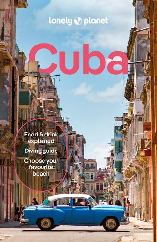 Бумажная книга «Lonely Planet Cuba», авторов Брендан Сэйнсбери, Клэр Боббиер, Катя Блешинская, Люк Уотерсон - фото №1