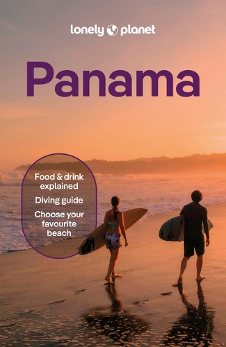 Паперова книга «Lonely Planet Panama», авторів Алекс Егертон, Джен Руїс, Джессі Скотт, Розі Белл, Райан Вер Беркмес - фото №1