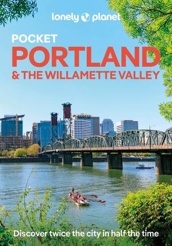 Бумажная книга «Lonely Planet Pocket Portland & the Willamette Valley», авторов Бретт Аткинсон, Марго Бигг - фото №1