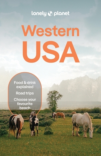 Бумажная книга «Lonely Planet Western USA», авторов Амелия Муларз, Эми К. Бальфур, Энтони Хэм, Хелена Смит, Лорен Кит, Лайза Прадо, Марго Бигг, Реджис Сент-Луис, Сара Этинас - фото №1