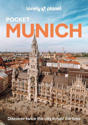 Паперова книга «Lonely Planet Pocket Munich», автор Марк ді Дука - фото №1