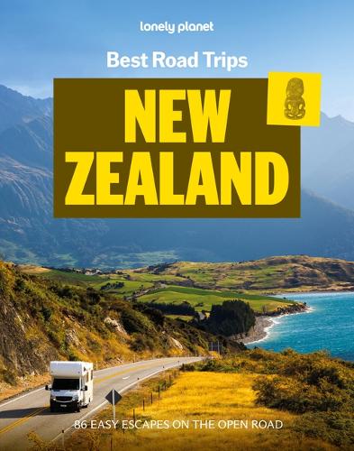 Бумажная книга «Lonely Planet Best Road Trips New Zealand», авторов Эндрю Бейн, Бретт Аткинсон, Чарльз Роулингс-Уэй, Моник Перрин, Петр Драгичевич, Тасмин Ваби - фото №1