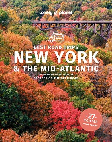 Паперова книга «Lonely Planet Best Road Trips New York & the Mid-Atlantic», автор Емі Бальфур - фото №1