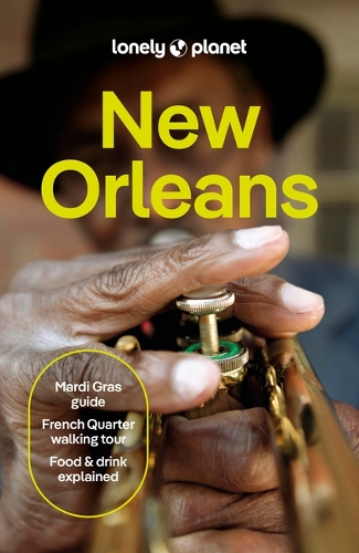 Бумажная книга «Lonely Planet New Orleans», авторов Адам Карлин, Джоэль Балзам, Реджис Сент-Луис - фото №1