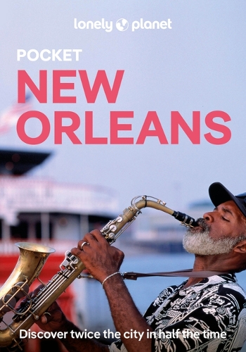 Паперова книга «Lonely Planet Pocket New Orleans», автор Реджис Сент-Луіс - фото №1