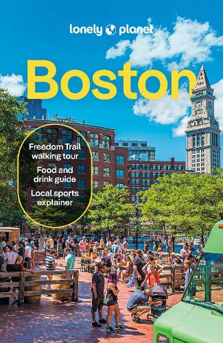 Бумажная книга «Lonely Planet Boston», авторов Каролин Б Хеллер, Мара Ворхис - фото №1