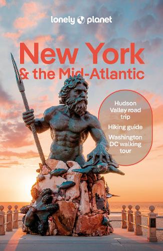 Бумажная книга «Lonely Planet New York & the Mid-Atlantic», авторов Адам Карлин, Эми К. Бальфур, Брайан Клюпфель, Карла Циммерман, Майкл Гросберг, Рэй Бартлетт, Реджис Сент-Луис, Саймон Ричмонд, Вирджиния Максвелл - фото №1