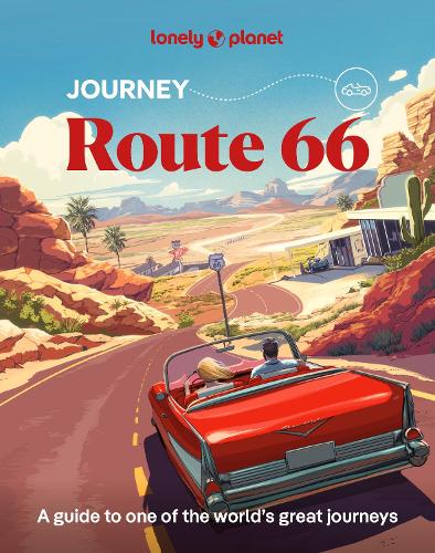 Бумажная книга «Lonely Planet Journey Route 66», авторов Эндрю Бендер, Джордж Р. Джо, Карла Циммерман, Марго Бигг, Марк Йохансон, Ннека М. Окона, Райан Вер Беркмоес - фото №1