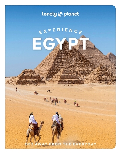 Паперова книга «Lonely Planet Experience Egypt», авторів Ентон Джексон, Дженні Вокер, Джессіка Буксбаум, Лама Обейд, Лорен Кіт, Мері Фіцпатрік, Пол Хардінг, Санад Таббаа - фото №1
