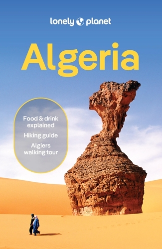 Бумажная книга «Lonely Planet Algeria», авторов Энтони Хэм, Дженни Уокер, Вирджиния Максвелл - фото №1