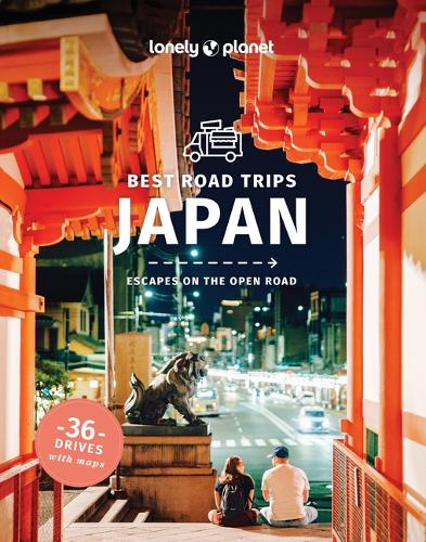 Бумажная книга «Lonely Planet Best Road Trips Japan», авторов Крейг Маклахлан, Джессика Кортеман, Кимберли Хьюз, Луиза Джордж Киттака, Селена Такигава Хой - фото №1