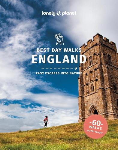Паперова книга «Lonely Planet Best Day Walks England», автор Lonely Planet - фото №1