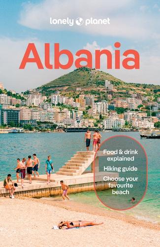 Бумажная книга «Lonely Planet Albania», автор Джоэль Балзам - фото №1