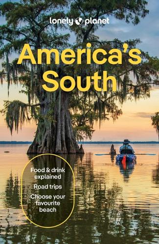 Паперова книга «Lonely Planet American South», авторів Адам Карлін, Емі К. Бальфур, Бейлі Фріман, Кароліна Юбенкс, Дейл Бласінгем, Девід Гібб, Емілі Матчар, Джессі Скотт, Джоел Балзам, Кевін Рауб, Мара Ворхіс, Мері Фіцпатрік, Міна Тхірувенґадам, Рейчел Чанг, Реджис Сент-Луіс, Роберт Ізенберг, Сара Етінас, Стівен Ліой - фото №1
