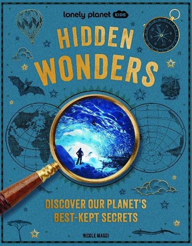 Бумажная книга «Lonely Planet Kids Hidden Wonders», автор Lonely Planet - фото №1
