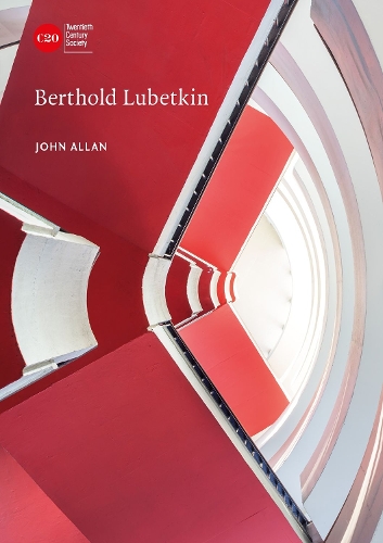 Бумажная книга «Berthold Lubetkin», автор Джон Аллан - фото №1