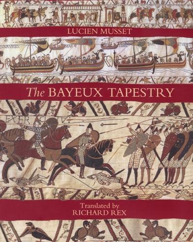 Бумажная книга «The Bayeux Tapestry», автор Люсьен Мюссе - фото №1