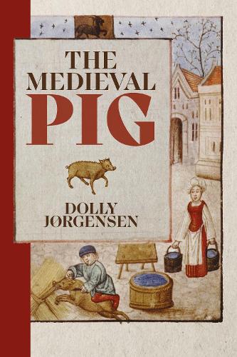 Паперова книга «The Medieval Pig», автор Доллі Йоргенсен - фото №1