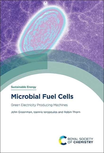 Бумажная книга «Microbial Fuel Cells: Green Electricity Producing Machines», авторов Иоаннис Иеропулос, Джон Гринман, Робин Торн - фото №1