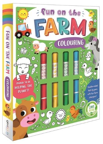 [object Object] «Fun on the Farm Colouring», автор Igloo Books - фото №1