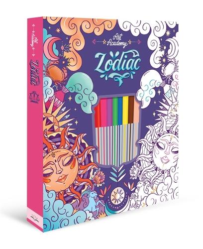 Бумажная книга «Zodiac», автор Igloo Books - фото №1