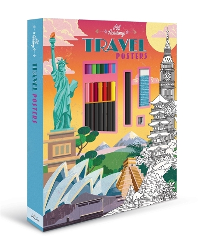 Бумажная книга «Travel Posters», автор Igloo Books - фото №1