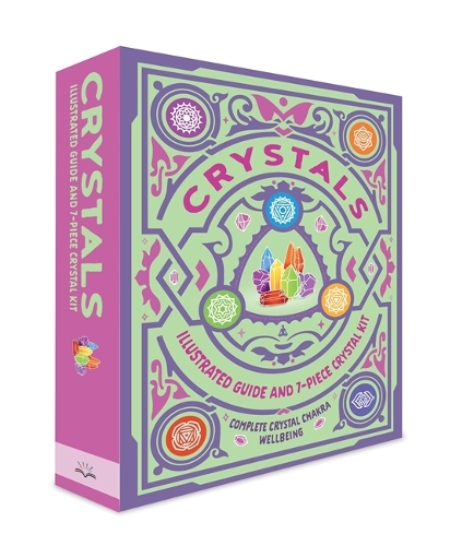 Бумажная книга «Crystals», автор Igloo Books - фото №1