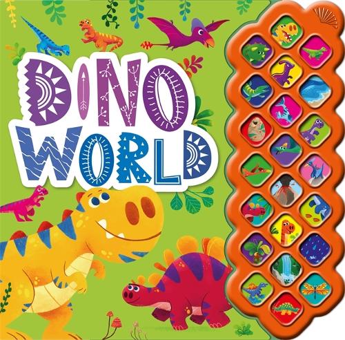 Бумажная книга «Dino World», автор Igloo Books - фото №1
