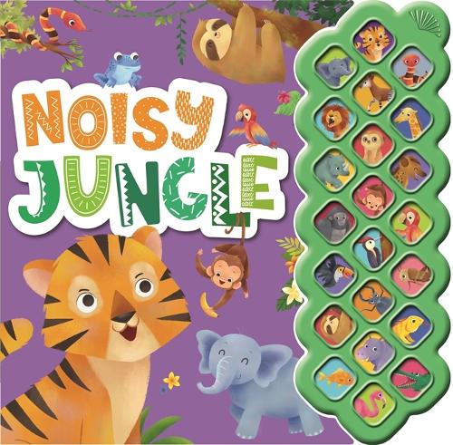 Бумажная книга «Noisy Jungle», автор Igloo Books - фото №1
