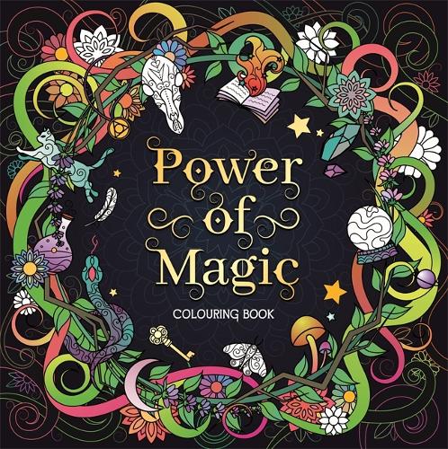 [object Object] «Power of Magic Colouring Book», автор Igloo Books - фото №1