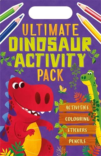 [object Object] «Ultimate Dinosaur Activity Pack», автор Igloo Books - фото №1