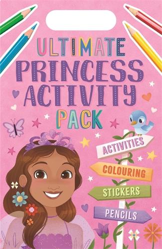 Паперова книга «Ultimate Princess Activity Pack», автор Igloo Books - фото №1