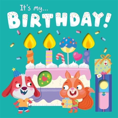 Бумажная книга «It's My Birthday», автор Igloo Books - фото №1