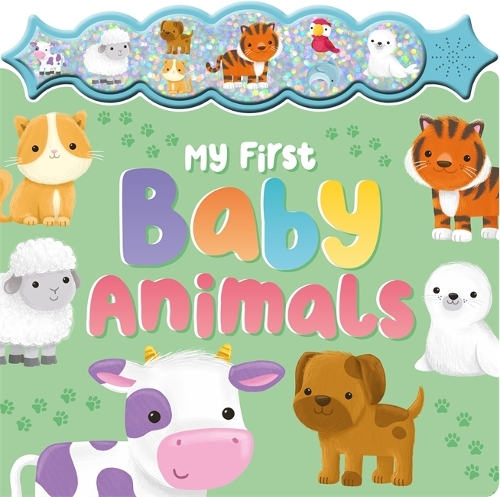 Бумажная книга «My First Baby Animals», автор Igloo Books - фото №1