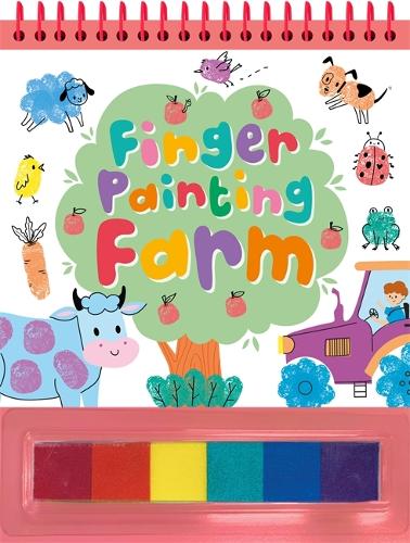 Бумажная книга «Finger Painting Farm», автор Igloo Books - фото №1