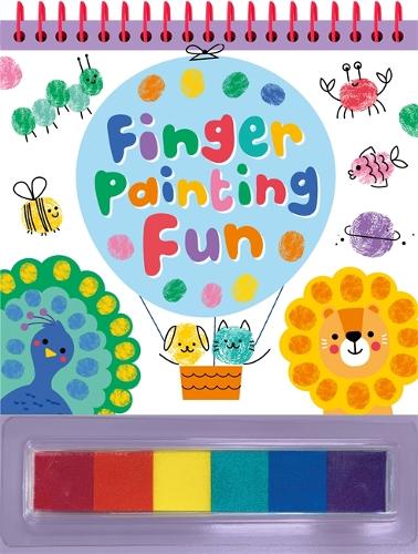Паперова книга «Finger Painting Fun», автор Igloo Books - фото №1