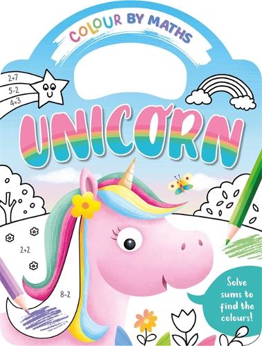 [object Object] «Colour By Maths: Unicorn», автор Igloo Books - фото №1