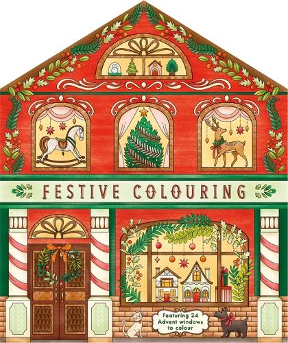 [object Object] «Festive Colouring», автор Igloo Books - фото №1