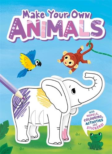 [object Object] «Make Your Own Animals», автор Igloo Books - фото №1